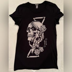 Divided H&M Skull T-Shirt